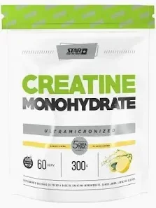 Producto - Creatina Star Nutrition x 300g Doy Pack Limon