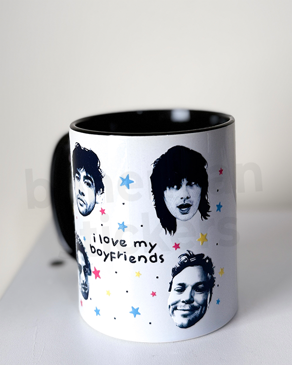 Producto - Taza I LOVE 5SOS - Taza de 5SOSTaza de 5 Seconds Of Summer - 1