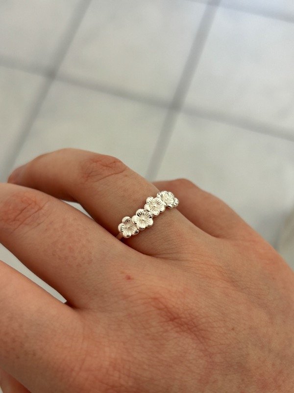 Producto - Anillo Floresta