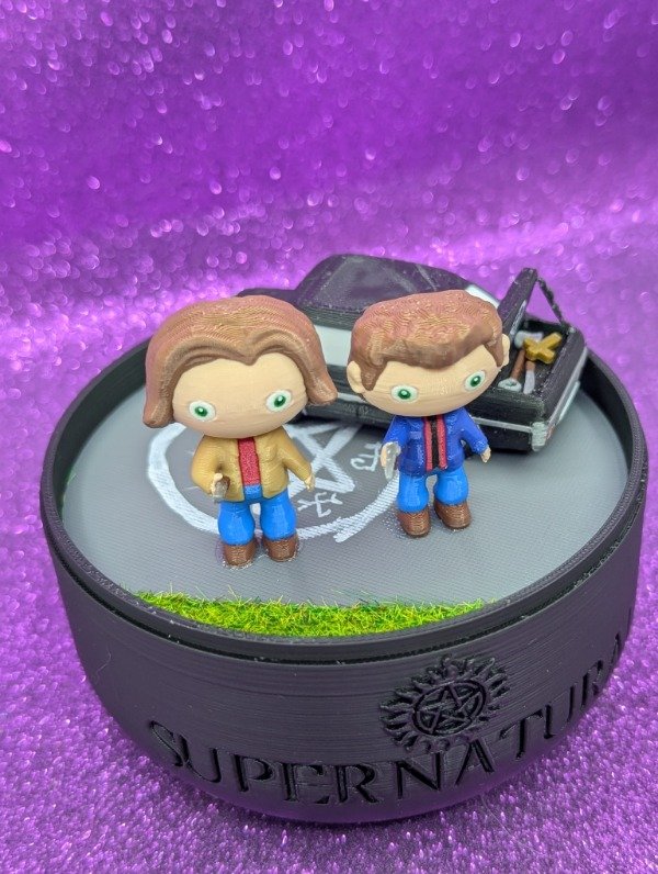 Producto - Diorama Supernatural - 1