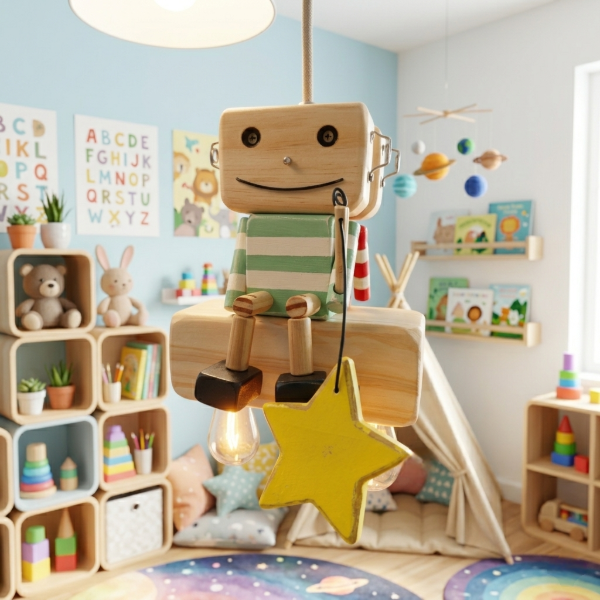 Producto - Lámpara de techo Pescadores