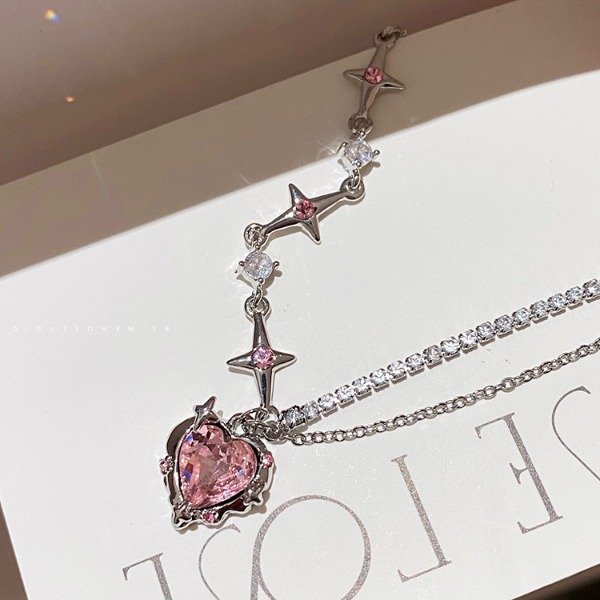 Producto - Collar Celestial Candy Heart + Cajita de Regalo!