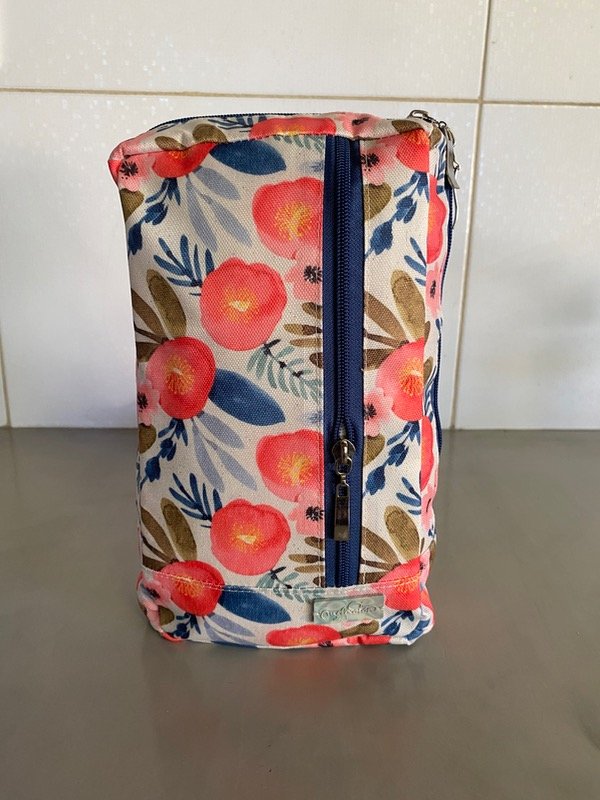Producto - Mochila cruzada rosas