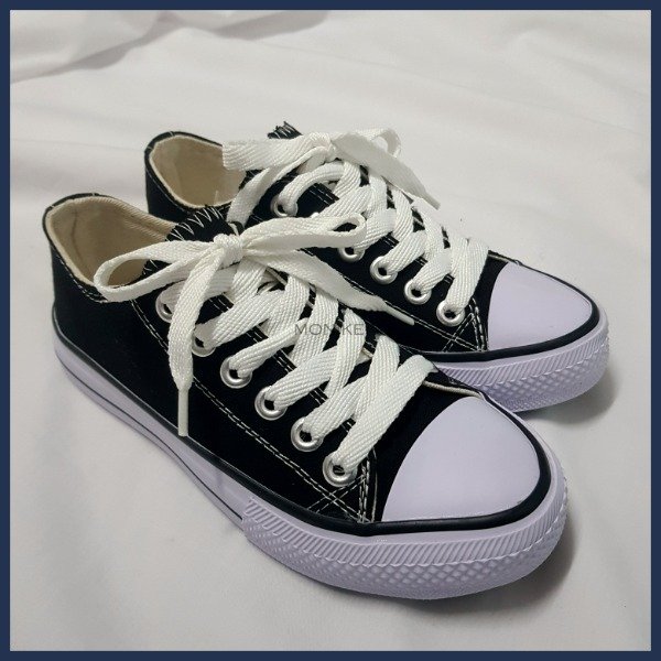 Producto - All Star Converse Bajas Negras - 1