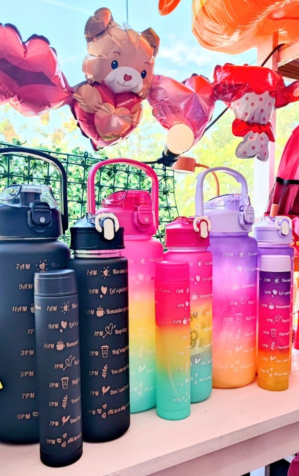 Producto - Botella motivacional x3