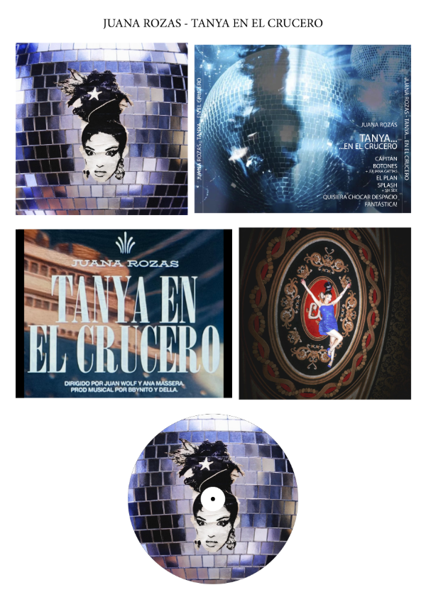 Producto - Juana Rozas "TANYA EN EL CRUCERO" CD Custom