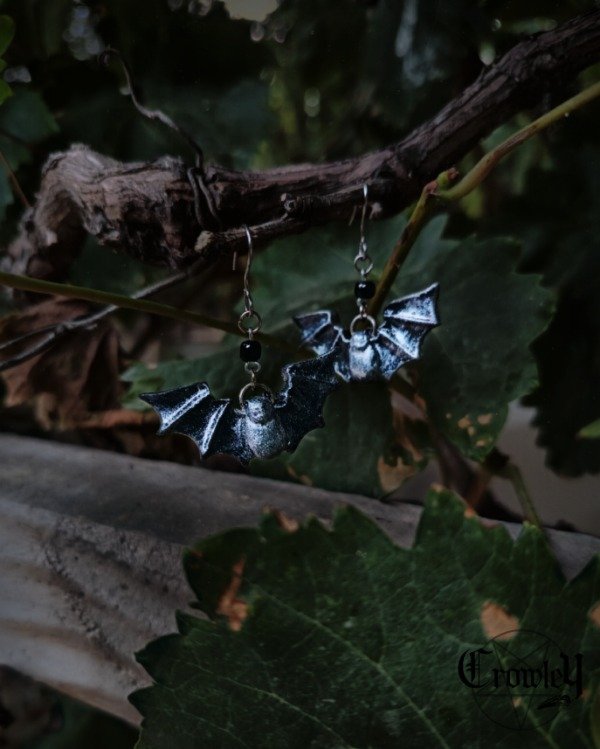 Producto - Aros Murcielagos