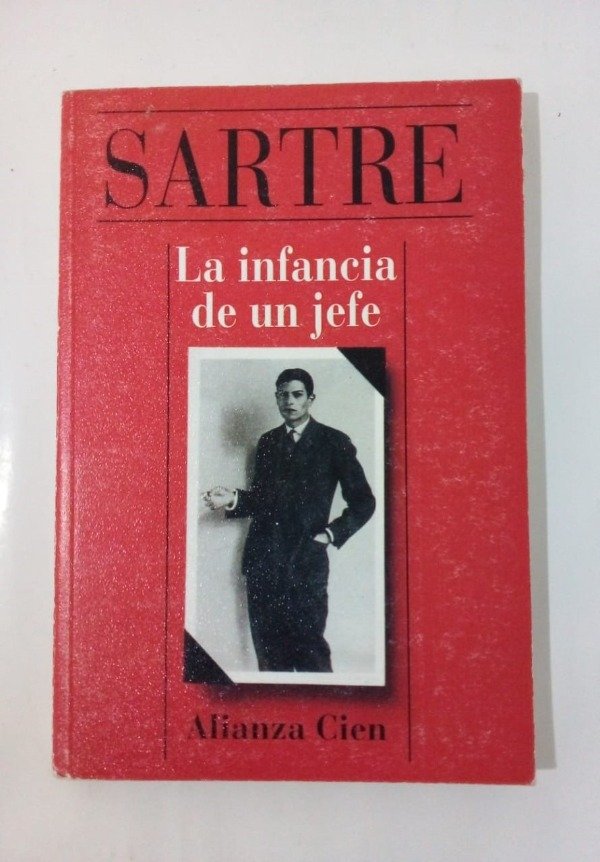 Producto - La infancia de un jefe - Jean Paul Sartre - Alianza 1994 - Cien #43