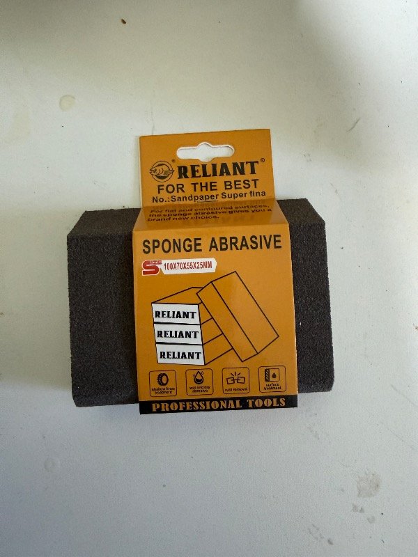 Producto - Taco de lija Extra Fina