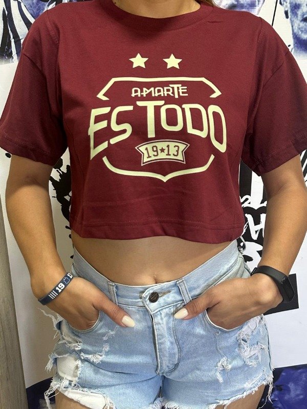 Producto - Remera Amarte es Todo