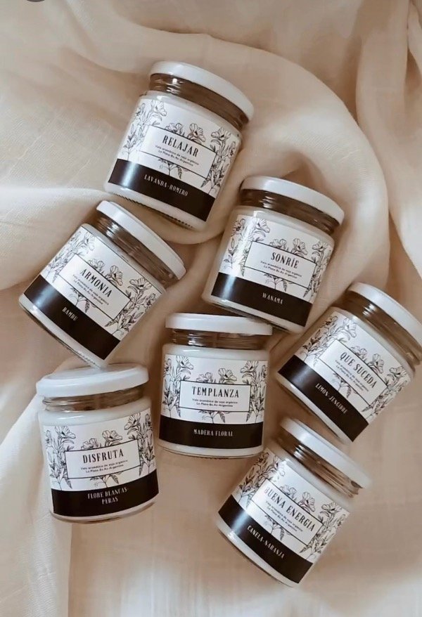 Producto - Vela  intensiones