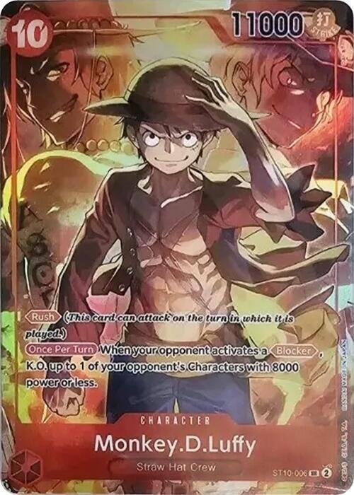 Producto - Monkey.D.Luffy ST10-006 PROMO