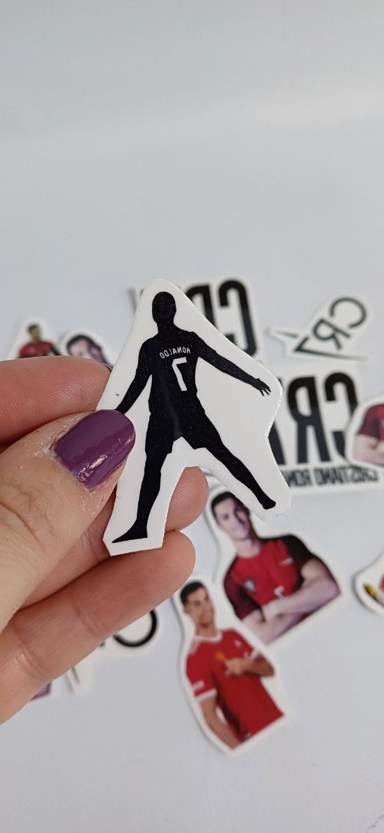 Producto - Tatuajes temporales CR7 Cristiano Ronaldo - 2