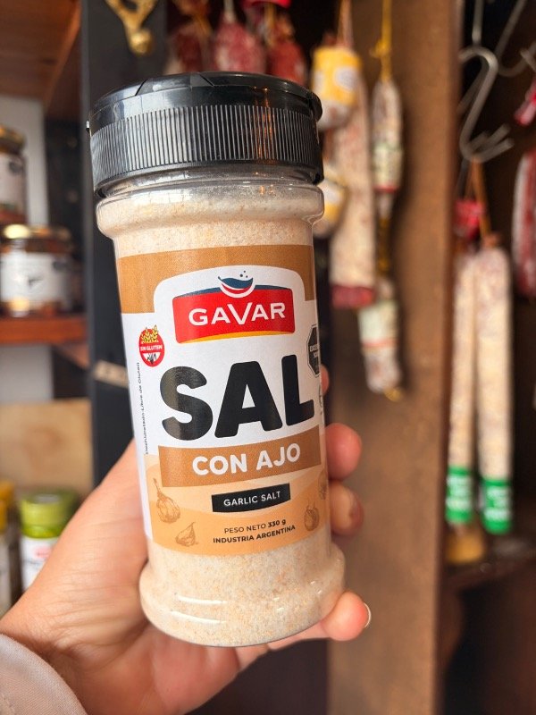 Producto - Sal con ajo 330 g