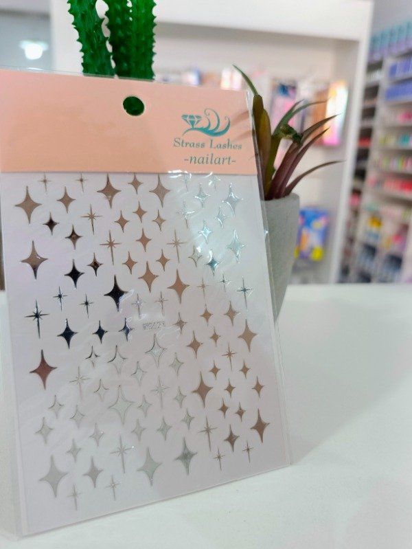 Producto - Stickers Strass Lashes Destellos