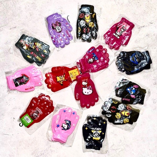 Producto - Guantes niños animados