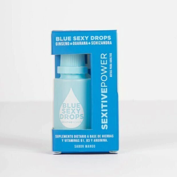 Producto - BLUE SEXY DROPS - 20ML