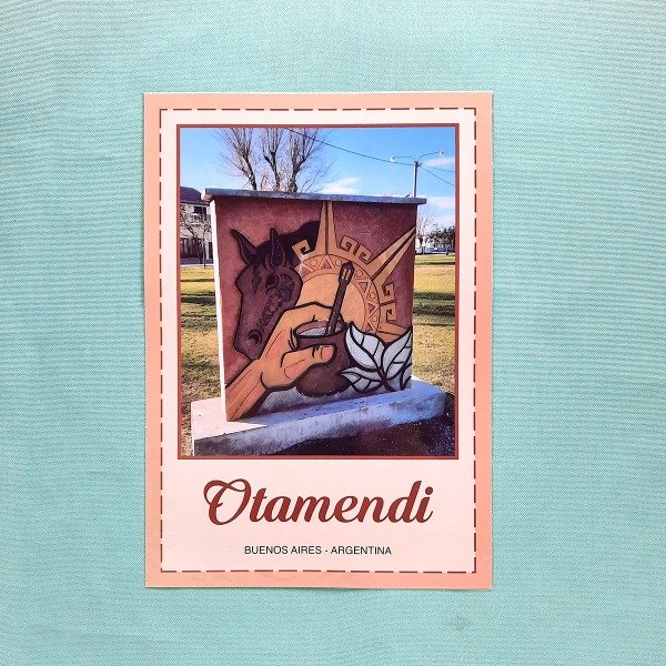 Producto - Lámina Otamendi - Mural