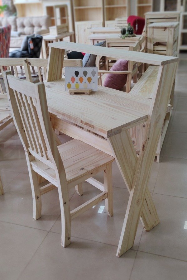 Producto - Escritorio Lateral X C/ Alzada Fija
