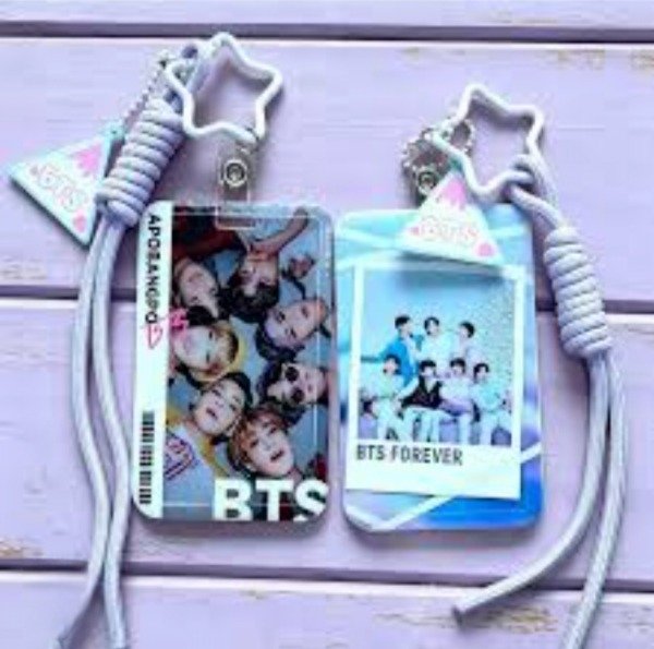 Producto - PORTA TARJETA BTS KPOP - 0
