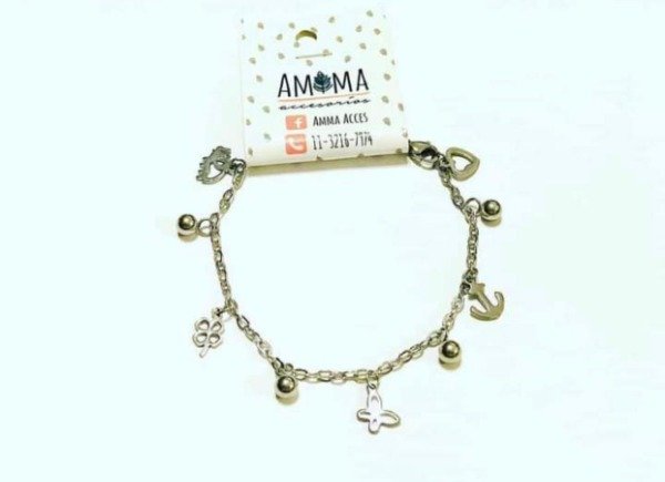 Producto - Pulsera multidije de acero quirúrgico