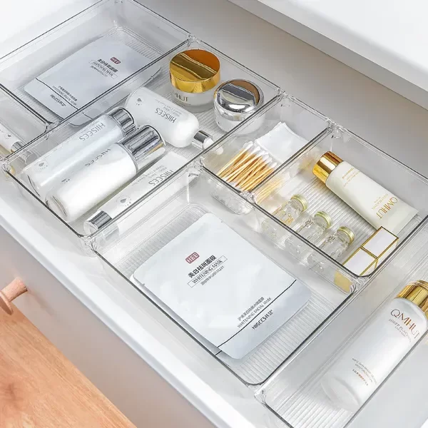 Producto - Organizador Acrílico de Cajones Multiusos 13 piezas