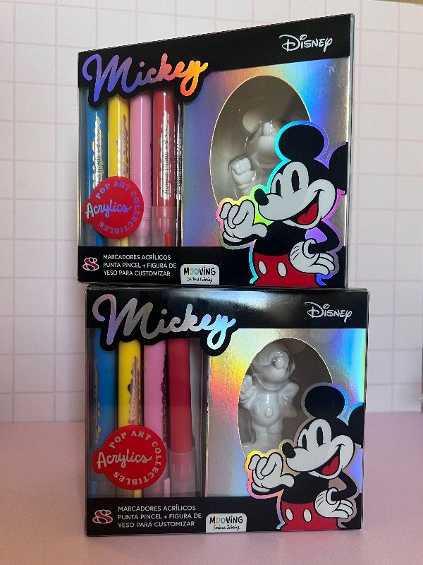 Producto - Caja pop art Mickey