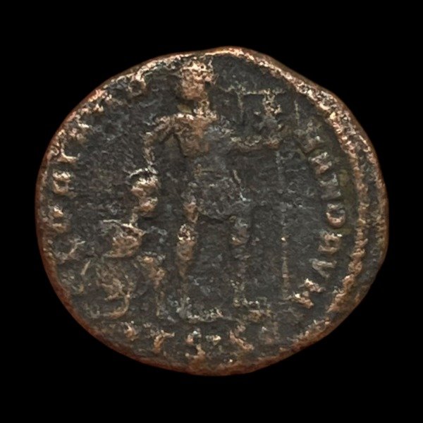 Producto - Valentiniano I (364-375 DC) Centenional. Siscia - GLORIA ROMANORVM