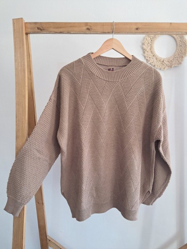Producto - Sweater Emma Camel