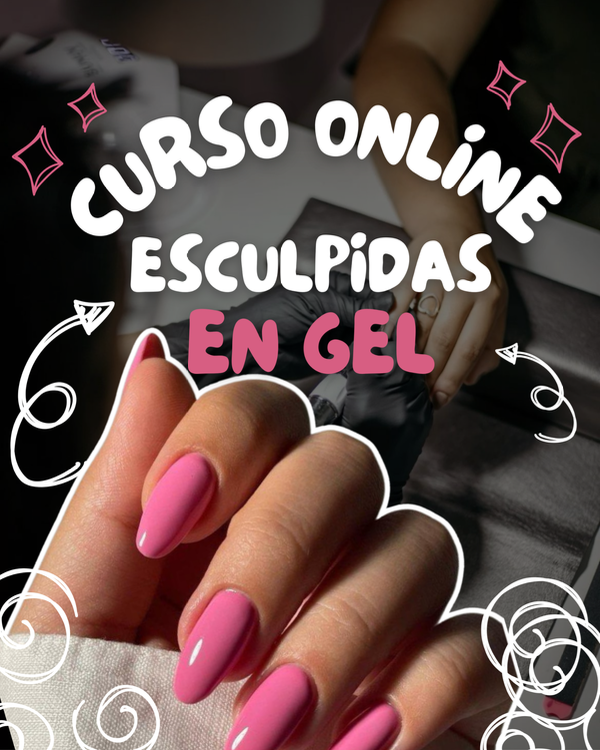 Producto - CURSO ONLINE ESCULPIDAS EN GEL