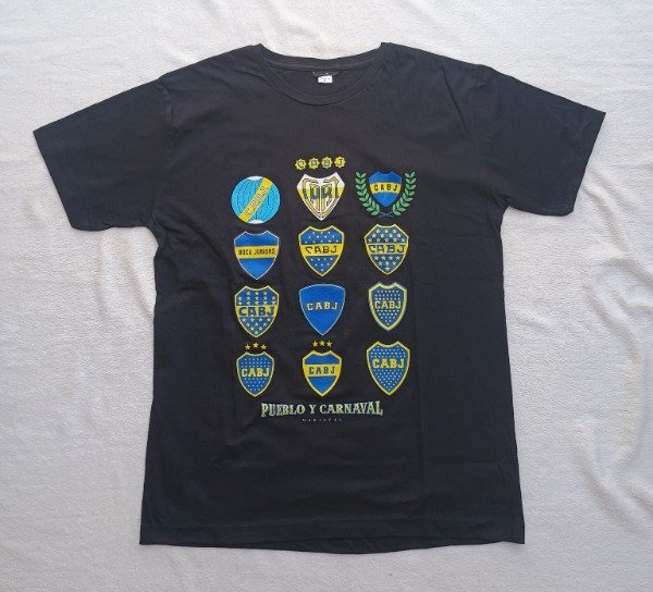 Producto - REMERA BOCA ESCUDOS