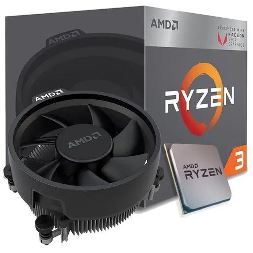 Producto - Procesador AMD Ryzen 3 3200G 3.60Ghz AM4 DDR4