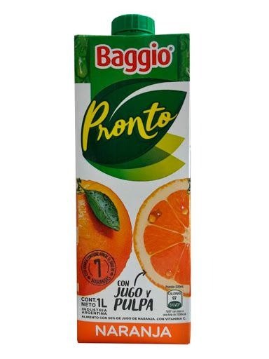 Producto - Baggio pronto