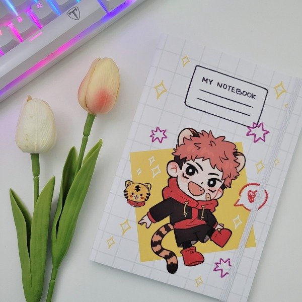 Producto - Libreta A5 Itadori tigre