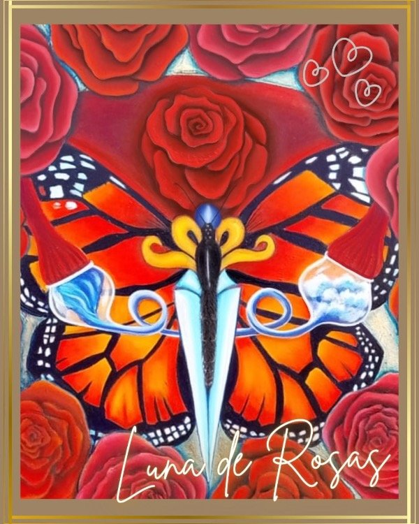 Producto - Agenda Luna de Rosas