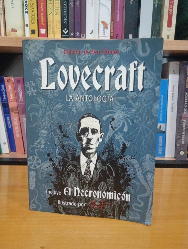 Producto - Lovecraft - La antologia - Ilustrado incluye El Necronomicon