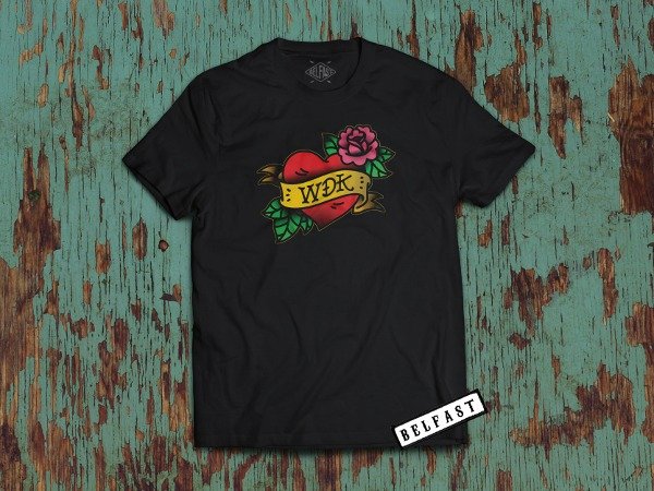 remera wdk tattoo — imagen 2