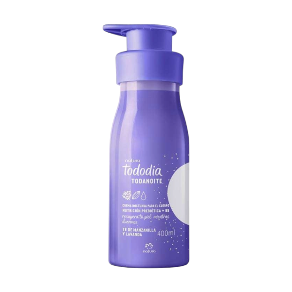 Producto - Té de Manzanilla y Lavanda - Crema Corporal Todo Día Natura 400ml