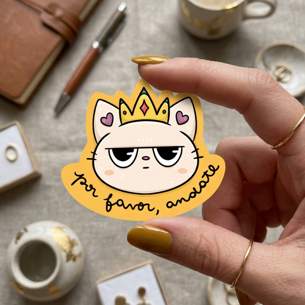 Producto - Sticker die cut Vinilo Andate (PREVENTA)