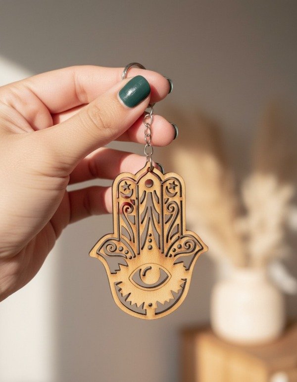 Producto - Mano de fatima para llavero x 10 unidades