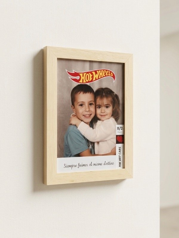 Producto - Cuadro Hotwheels