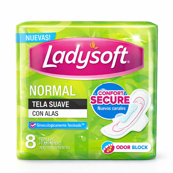 Producto - TOALLITAS FEMENINAS LADYSOFT