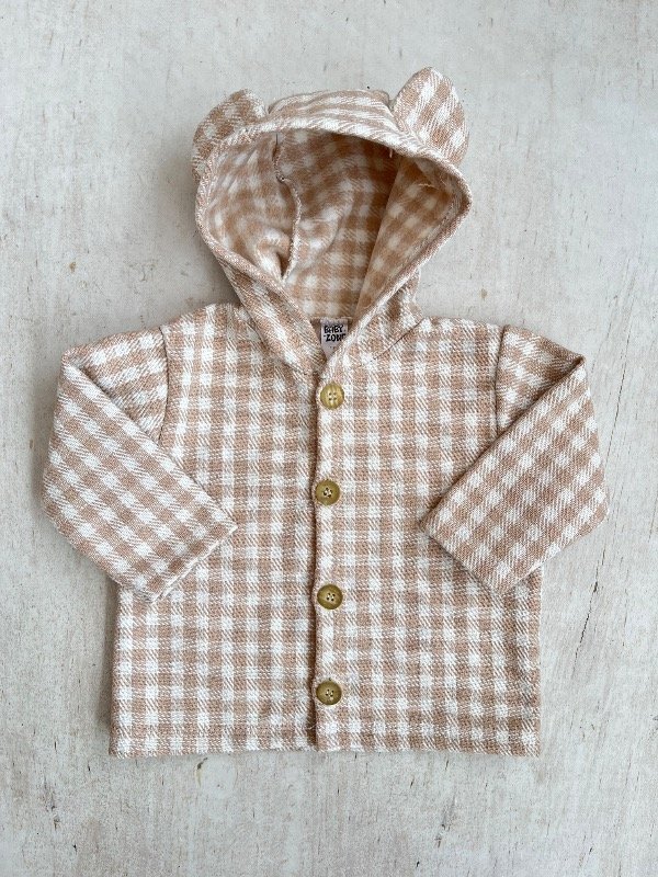 Producto - Campera cuadrille beige 9/24M (precio x4unid) - 1