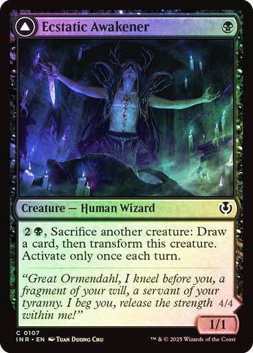 Producto - Ecstatic Awakener Foil  Innistrad Remastered