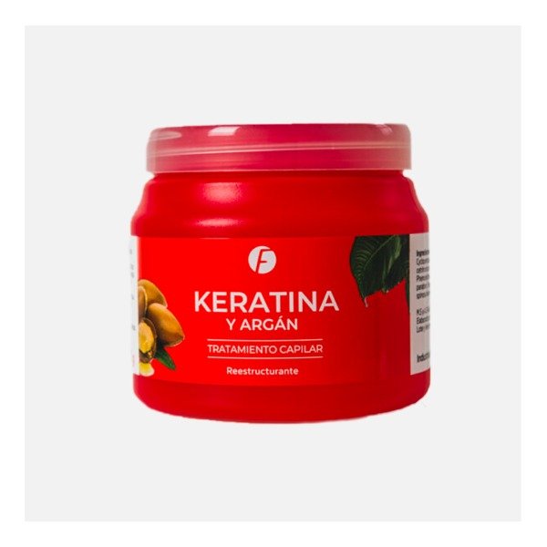 Producto - Baño de Crema Keratina y Argán 240 gr.