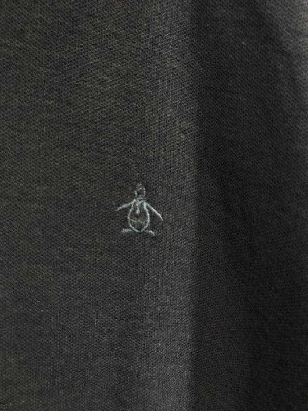 Producto - Chomba PENGUIN azulina en sale- Talle S - PRECIO: 18x - 1