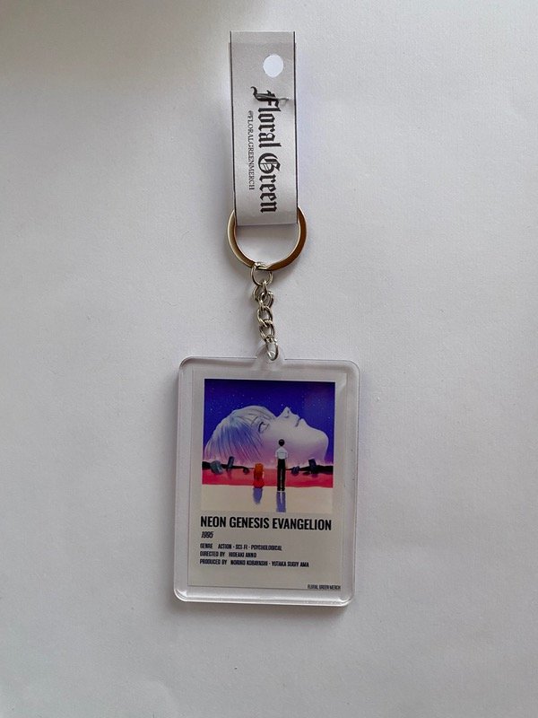 Producto - Llavero Evangelion
