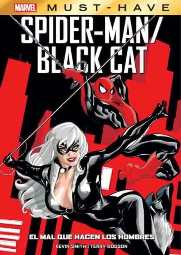 Producto - Spider-Man Black Cat - Must Have
