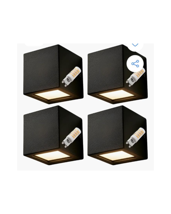 Producto - Pack 4 luces Led exterior bidireccional
