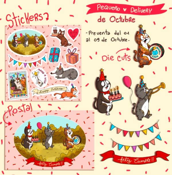 Producto - Pequeño Delivery Octubre